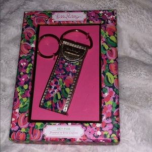 Lilly Pulitzer key fob